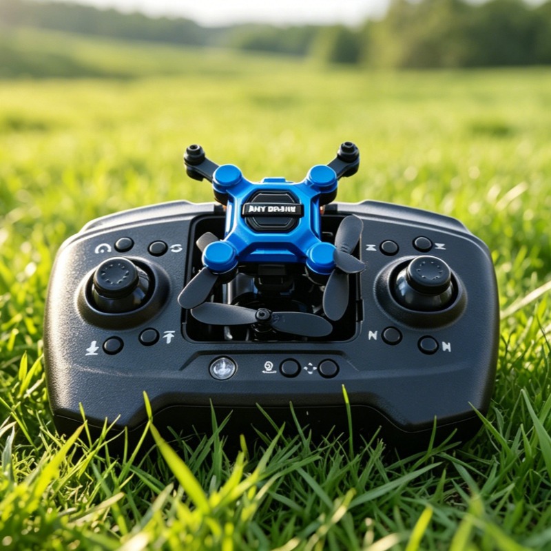 Rc Helicopter Charger - Мини-складной дрон-вертолет с аэрокамерой и пультом