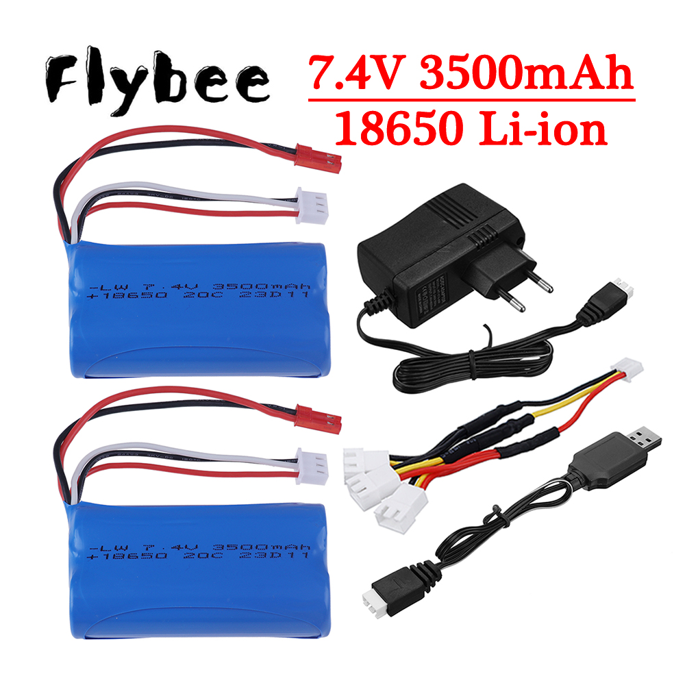 Rc Helicopter Charger - Модернизированный литий-ионный аккумулятор 3000 мАч до