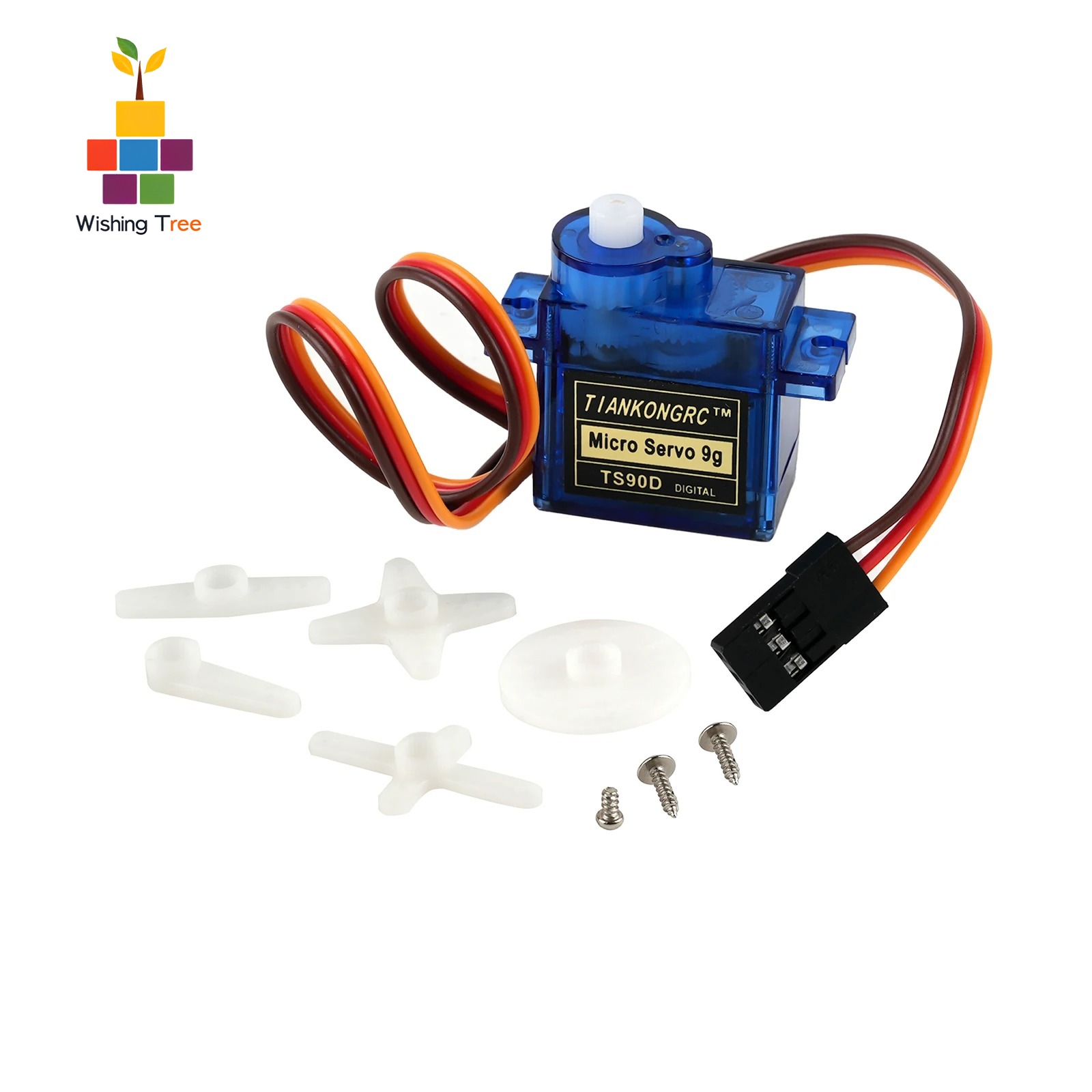 Rc Helicopter Motor - TS90D 9g Цифровой микросервопривод 180/270 °
