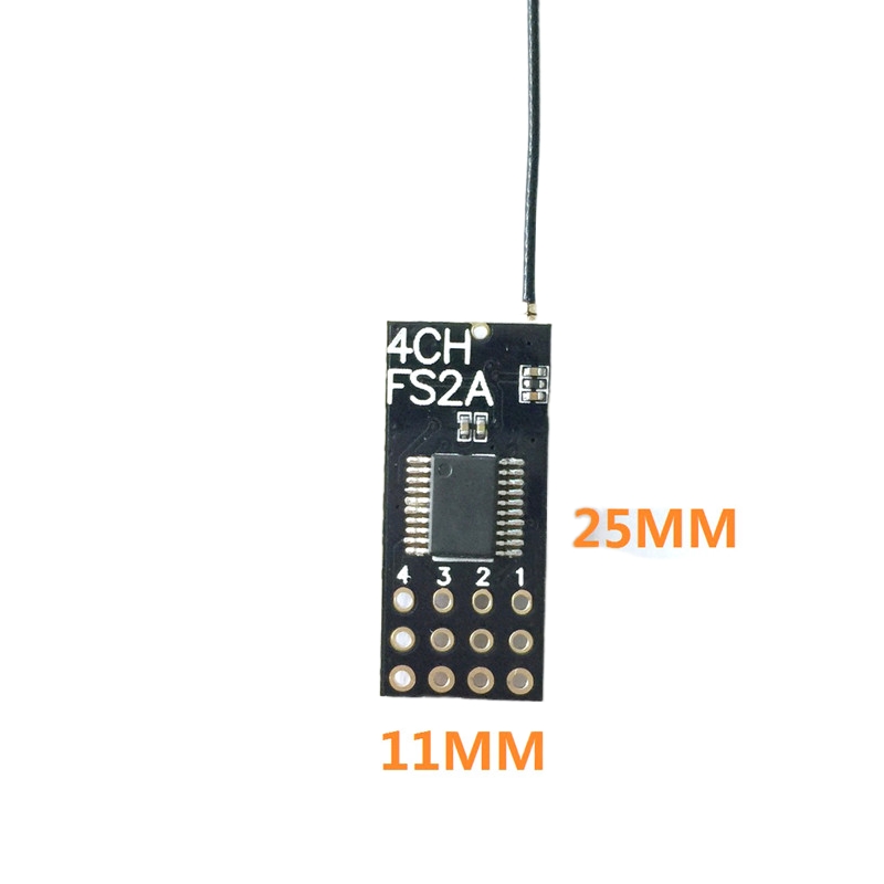 Приемник Flysky FS2A Mini 4CH  – обзор и цена Rc Helicopter Remote Control