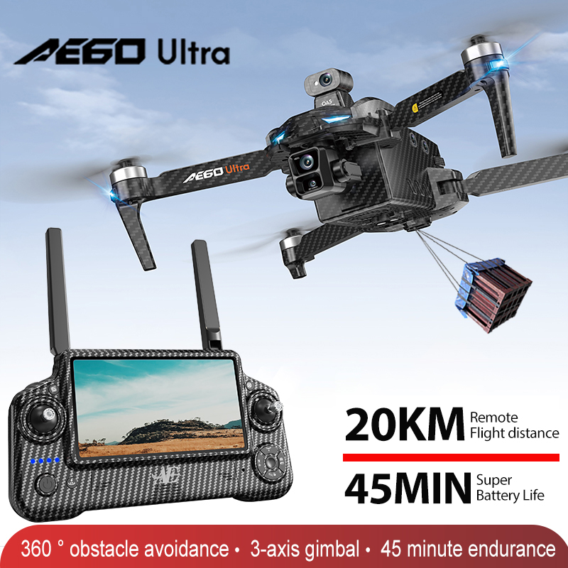 AE60 GPS Дрон Профессиональная – обзор и цена Rc Helicopter Charger