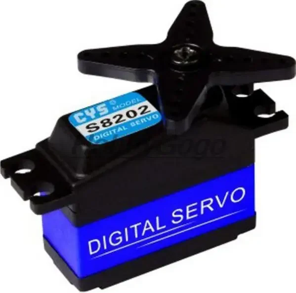 Цифровой сервопривод CYS-S8202 – обзор и цена Rc Helicopter Remote Control