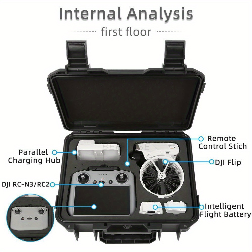 Жесткий кейс для хранения DJI  – обзор и цена Rc Helicopter Bag